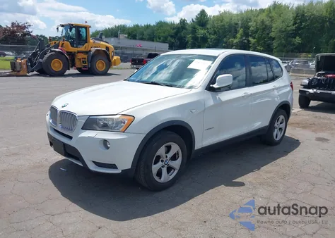 2011 BMW X3 xDrive28I из США, поврежденный, VIN 5UXWX5C55BL702003